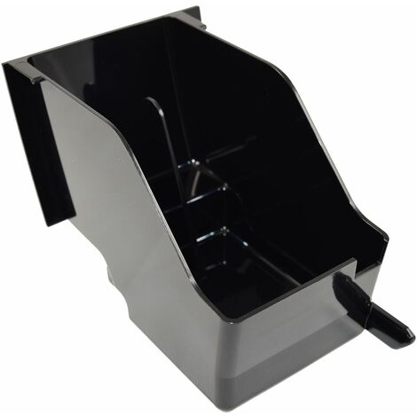Delonghi Coffee Machine Coffee Dregs Black Container (1/2)