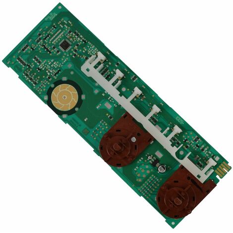 Control Card Led 1-2 Knobs  Arcadia for Indesit/Hotpoint Washing Machines (1/2)