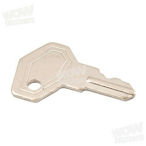 Key Freezer for Whirlpool/Indesit/Hotpoint/Miscellaneous Fridges and Freezers (1/2)