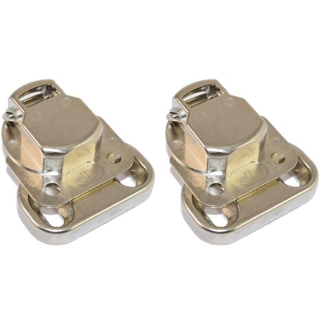 Hoover Candy Compatible Integrated Washing Machine Cupboard Door Hinge Pack of 2 (1/5)