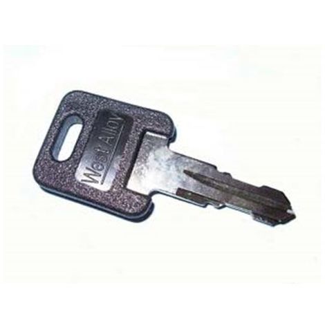 Motor Home Caravan Door Lock Replacement Key - WD132