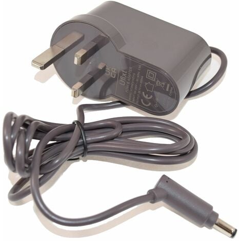 Vacuum Cleaner Battery Charger Lead 3 Pin UK For Dyson V6