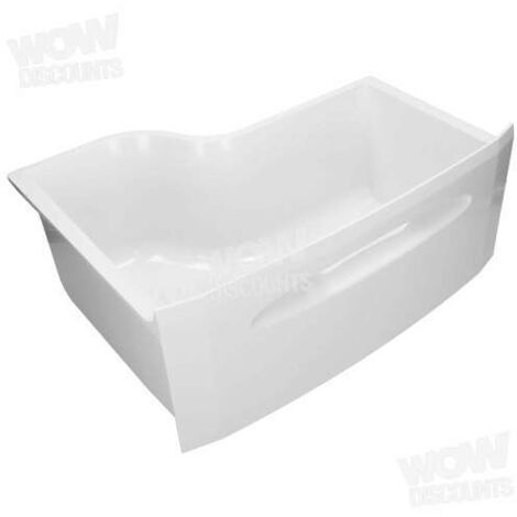 Freezer Drawer - Lower for Hotpoint/Ariston Fridges and Freezers (1/4)