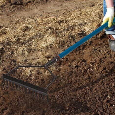 Silverline Gardening Rake - 1400mm