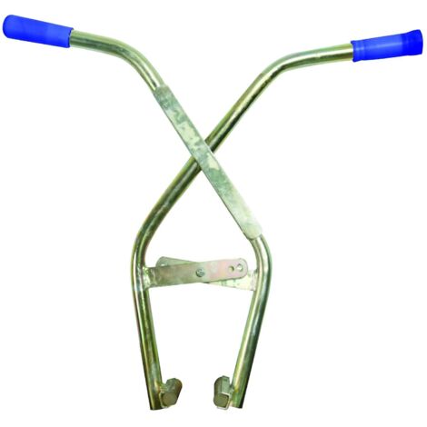 SILVERLINE KERB TONGS TONG KERBING EDGING STONE PAVING SLAB LIFTER 700MM 427540
