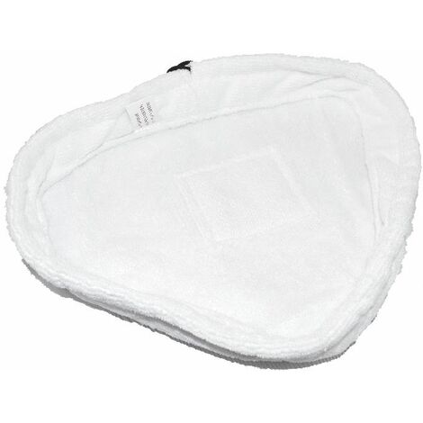 Steam Mop Microfibre Cleaning Cloth Cover Pads Kit For Triangular Head Steam Mops x 6