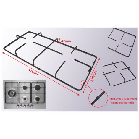 Electrolux Oven Hob Pan Stand Buffer Feet Pack of 12