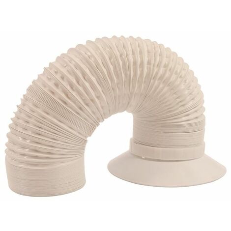 Tumble Dryer Vent Hose & Adaptor for Hotpoint Tumble Dryers and Spin Dryers