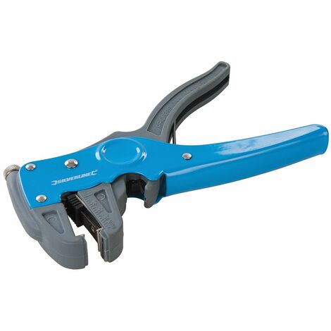 Silverline 2-in-1 Adjustable Wire Strippers - 170mm