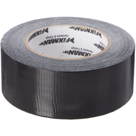 Fixman Heavy Duty Duct Tape 50mm x 50m Black 188845