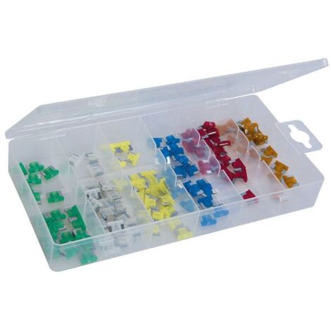 Silverline Micro Fuse Set 120pce ATT 361371