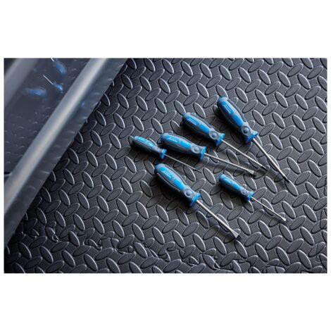 Silverline General Purpose Screwdriver Set 6pce - 6pce
