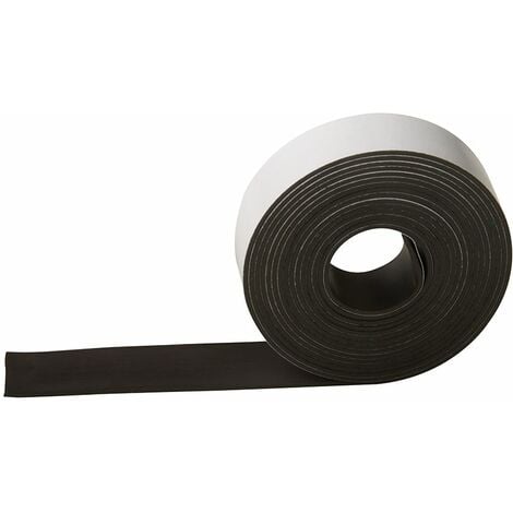 Silverline Flexible Magnetic Tape - 25mm x 3m