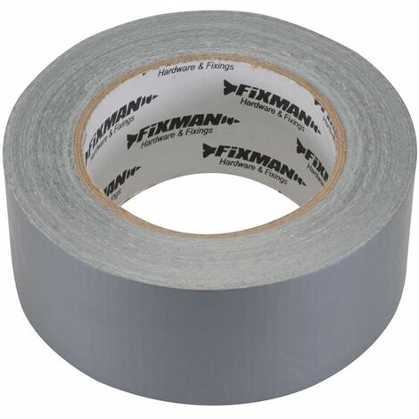 3 X ROLLS Silver STRONG Gaffer Gaffa Duck Duct Cloth Tape 50mm x 50m WATER PROOF 