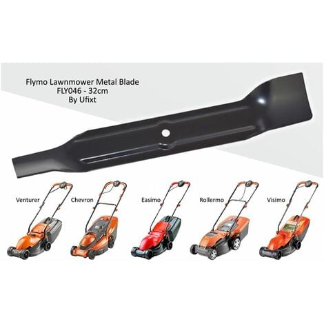 Ufixt 174 Flymo Rollermo RM032 9643224 01 Lawnmower Metal Blade 32cm 13 quot FLY