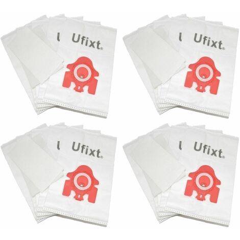 Pack Of 20 FJM Bags For Miele S4510 Vacuum Bags Type FJM Free Delivery (1/2)