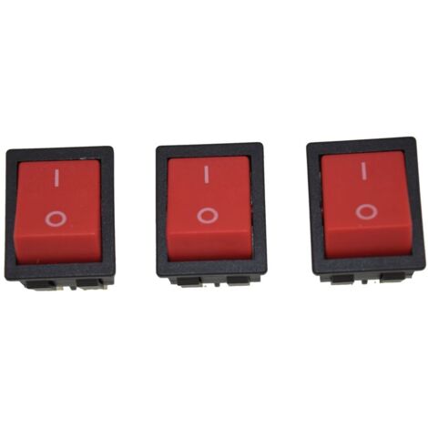 Numatic On/Off Rocker Vacuum Cleaner Switch x 3 (1/2)