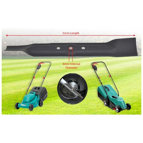 Qualcast Qualcast 32 850W Replacement Metal Lawnmower Blade Top