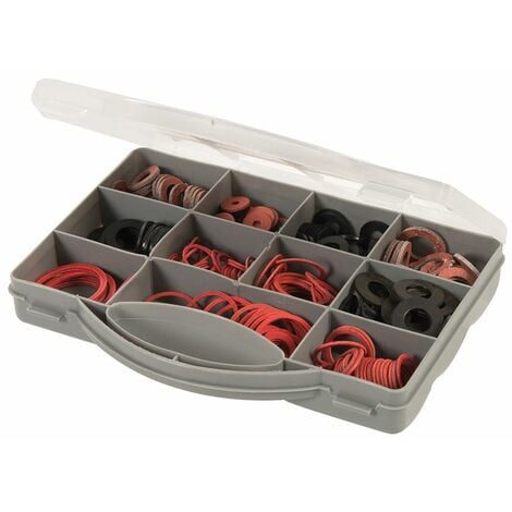 Fixman Fibre &amp Rubber Washers Pack - 280pce