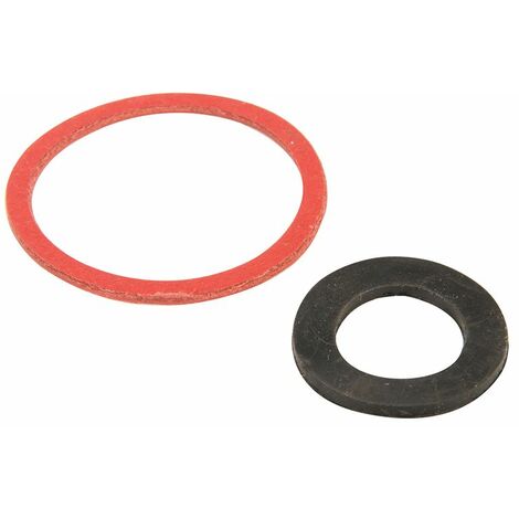 Fixman Fibre &amp Rubber Washers Pack - 280pce