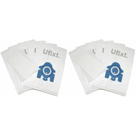 Pack Of 10 GN Bags For Miele S5260 Vacuum Bags Type GN Free Delivery (1/2)