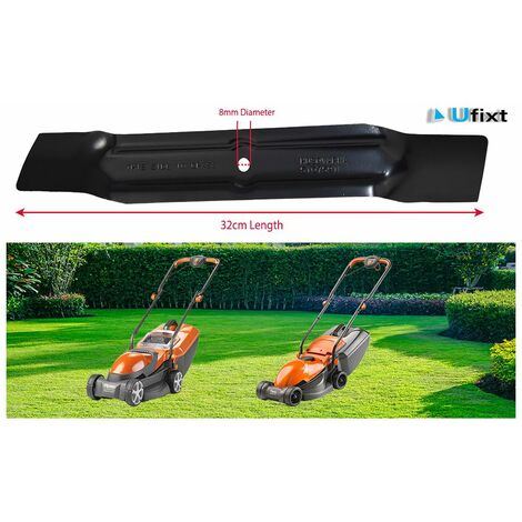Ufixt&174 Flymo EASIMO Lawnmower Metal Blade 32cm (13&quot) FLY