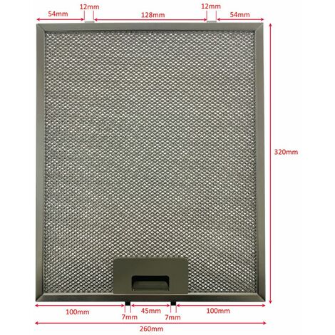 Imperial C-740 Grease Range Hood Filters, Replacement Set Of 2 – Range Hood And Microwave Oven Filters - View #7