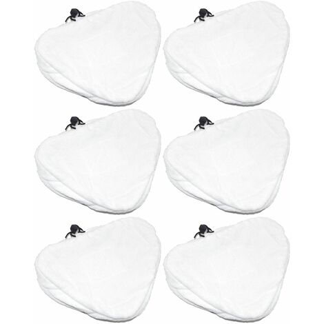 6 X Vax 3S+ Microfibre Cleaning Cloth Kit (Type 2) (1/5)