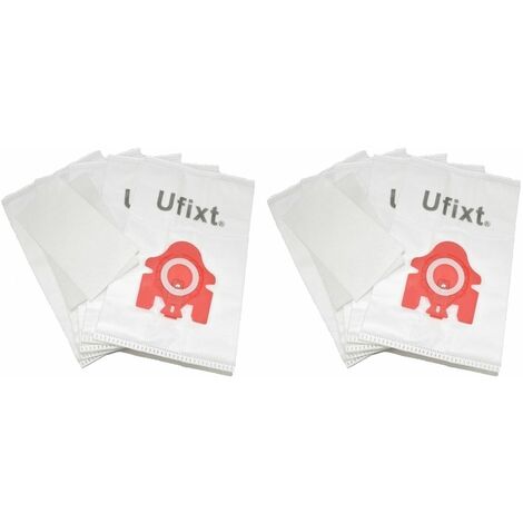 Pack Of 10 FJM Bags For Miele S4211 Vacuum Bags Type FJM Free Delivery (1/2)