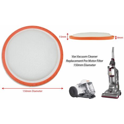 Filtri Compatibili Vax Per Animali Domestici Filtri Pre-motor Per Aspirapolvere Vax: Ricambio Compatibile Per Power 9 Pet - Confezione Da 2 Filtro Pre-motore Vax U89-p9-t - Foto 11
