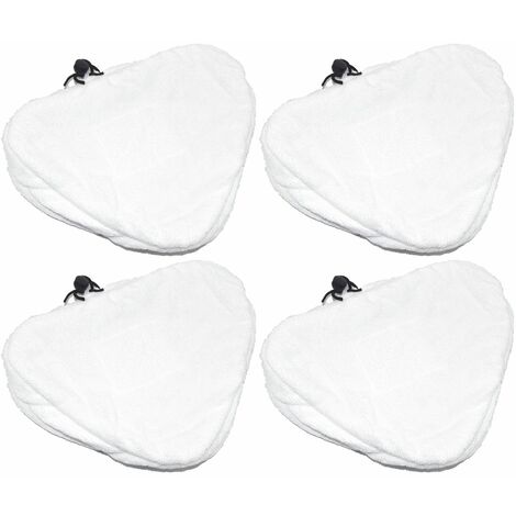 4 X Vax 3S+ Microfibre Cleaning Cloth Kit (Type 2) (1/5)