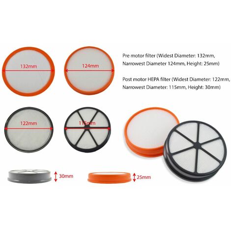 vhbw 4x Vervangingsfilter compatibel met Miele Scout RX-1 vhbw 4x Vervangingsfilter compatibel met Miele Scout RX-1