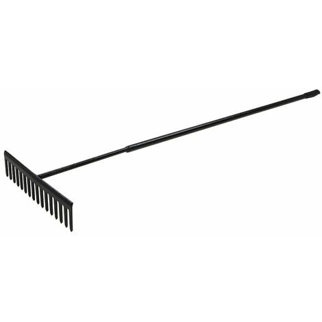 VEVOR VEVOR Sand Rake, 165 inches Pole Beach Rake, Red Iron Lake