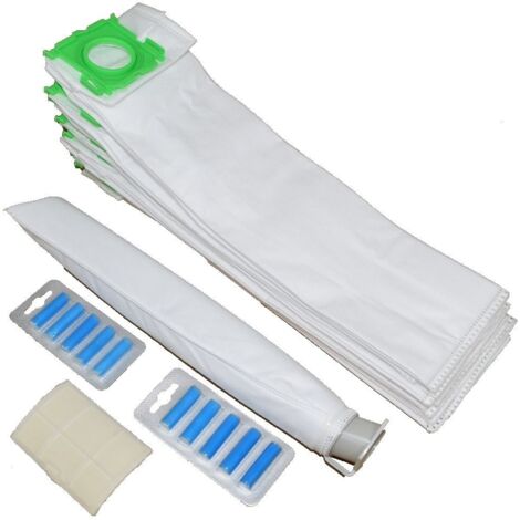 Sebo X Series Microfibre Vacuum Cleaner Bags x 10 with Air Fresheners and Filters Service Kit (1/3)