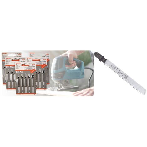 Bosch Accessori - Set Di Lame Per Sega Per Legno, Lunghezza 117 Mm, 3 Pezzi. 2608637591 - Foto 10