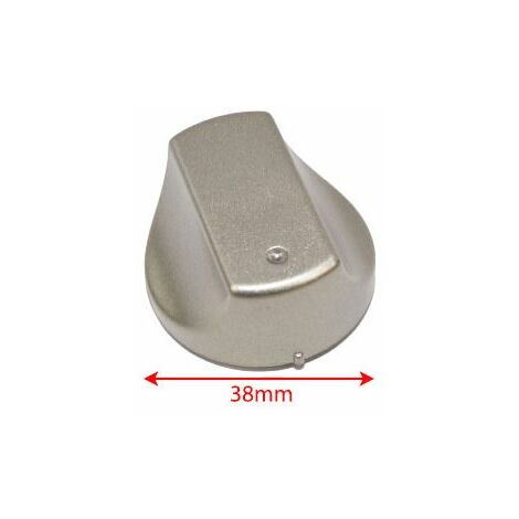 Spares2go Manopola Di Controllo Per Forni Hotpoint SH83CX, SH89PX - Interruttore Di Ricambio, Argento