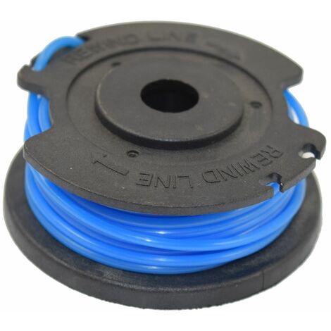 Greenworks Grass Strimmer Trimmer Spool and Line 1.65mm x 6m (1/5)