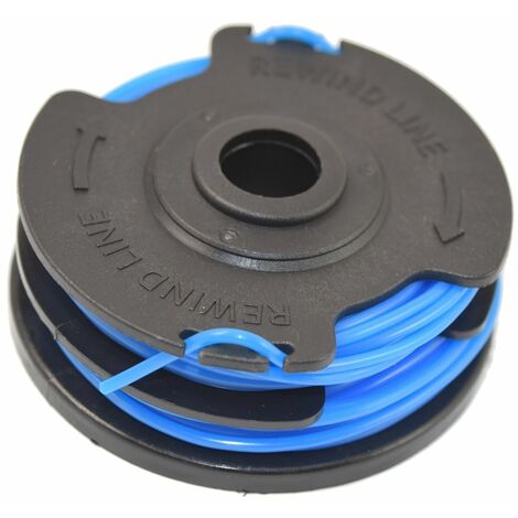 Greenworks Grass Strimmer Trimmer Spool and Dual Line 1.65mm x 8m (1/5)