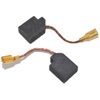 Dewalt Power Tool Replacement Motor Carbon Brushes 6.4mm x 10mm x 13mm Pack of 2