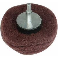 100 x 12 mm Silverline 675223 Loose Leaf Buffing Wheel