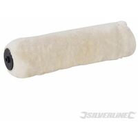 environ 10.16 cm Pack 2 4 in Stanley Tools STASTRWGM 2 L Mini Mohair Gloss Sleeve 100 mm