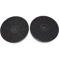 Faber EFF54 Carbon Charcoal Cooker Hood Filter Pack Of 2   51726517 1 