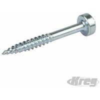 Zinc Pocket-Hole Screws Pan Head Fine - No 6 x 1-1/2"" 500pk