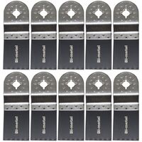 Multi Tool Blades 35mm Wide Bi-Metal For Wood| Plastic And Soft Metals 10 pack