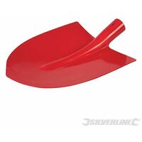 282518 Silverline Lightweight 700mm Wooden Square Head Micro Shovel MYD Handle