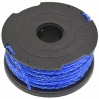 Black & Decker Strimmer Spool and Dual Line 2 x 6m x 1.6mm