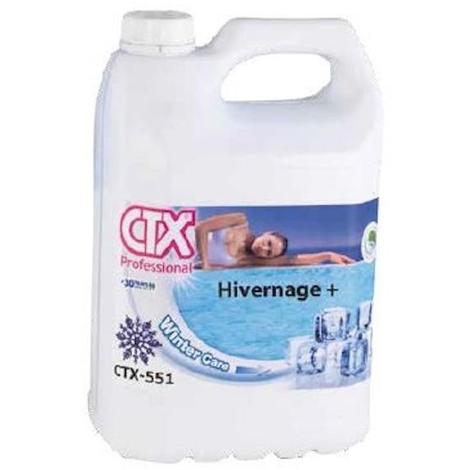Produit Hivernage Piscine 3 Actions sans cuivre 5 litres Astral Pool CTX-556