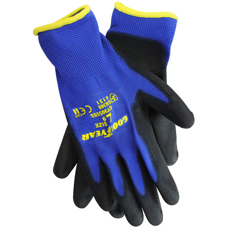 420 Technic Black Neoprene Gloves