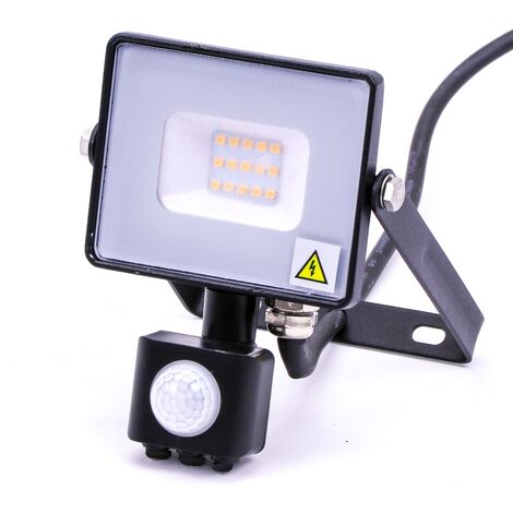 10W(800Lm) LED Floodlight with motion sensor, V-TAC SAMSUNG, warranty