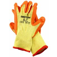 Dekton DT70718C Size 9/L Latex Coated Multi-Purpose Working Gloves